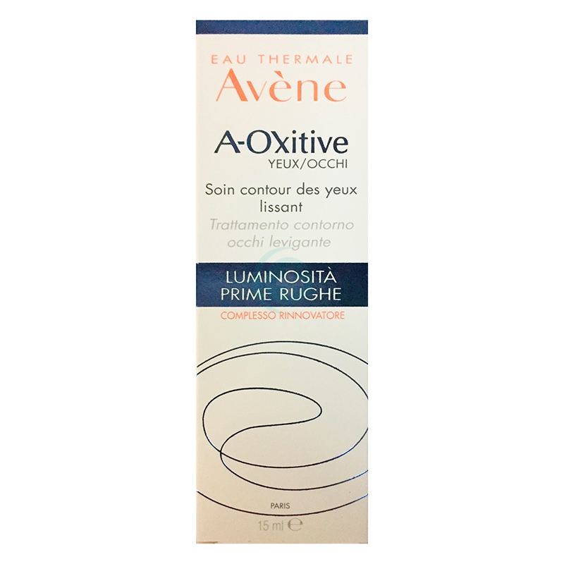 Avene Linea Anti-Et Prime Rughe A-Oxitive Contorno Occhi Fresco Levigante 15 ml