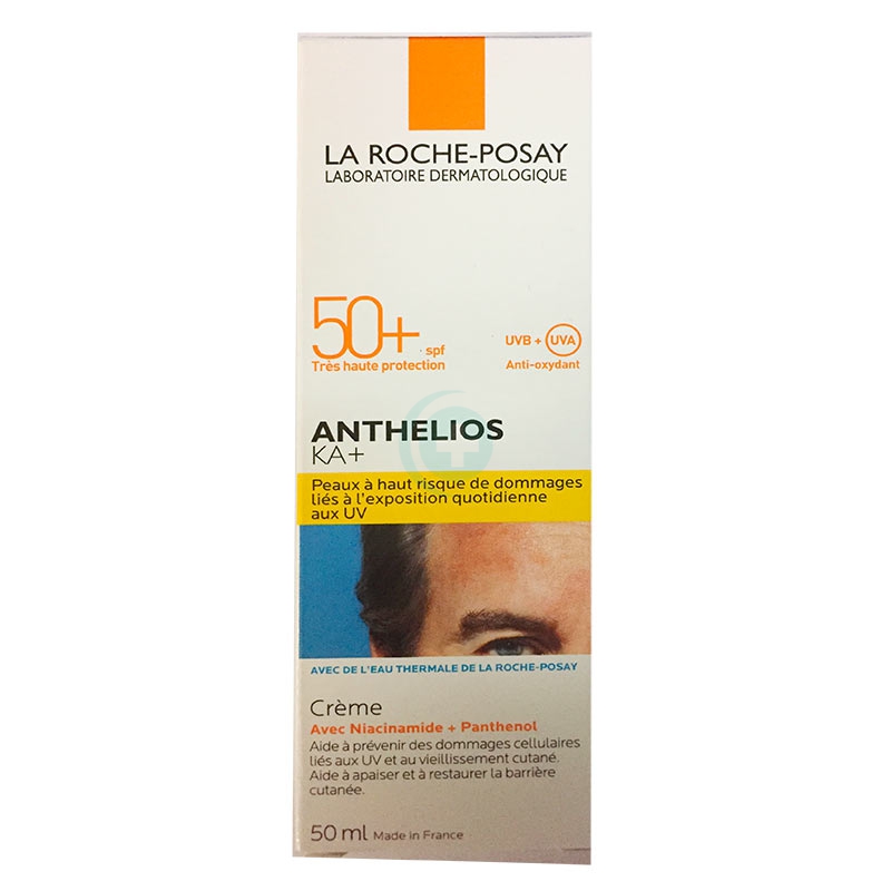 La Roche Posay Linea Anthelios SPF50+ KA+ Crema Viso Pelli Secche 50 ml