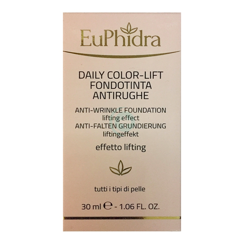 EuPhidra Linea Make-Up Daily Color-Lift Fondotinta Lifting Pelli Mature Medio