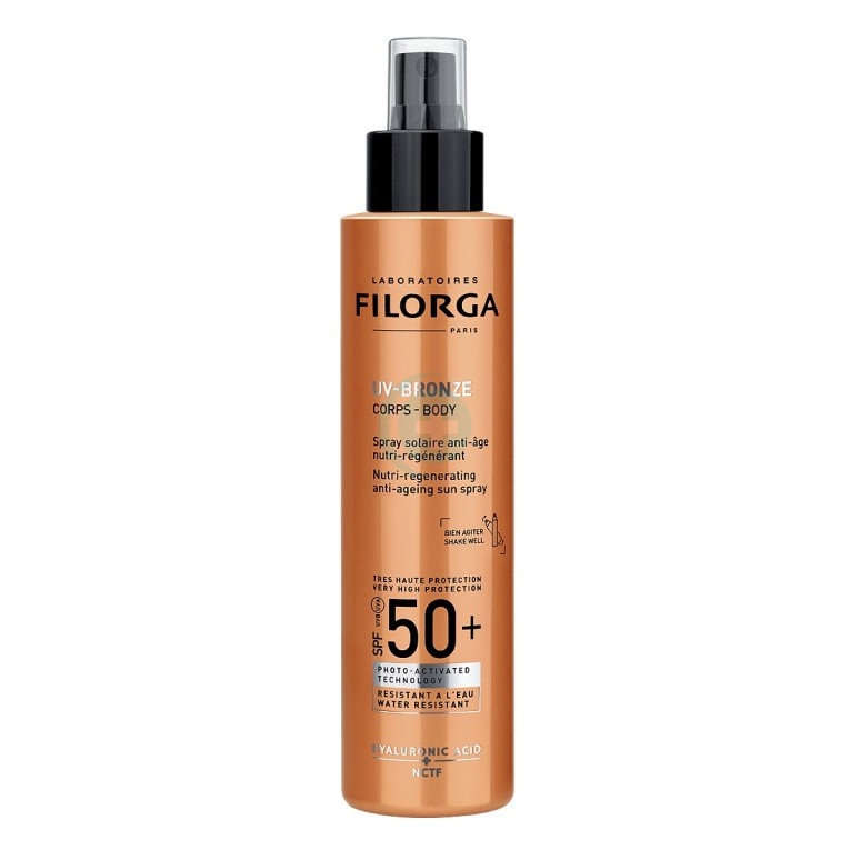 Filorga Linea Solare SPF50 UV-Bronze Corps Spray Solare Anti-Et� 150 ml