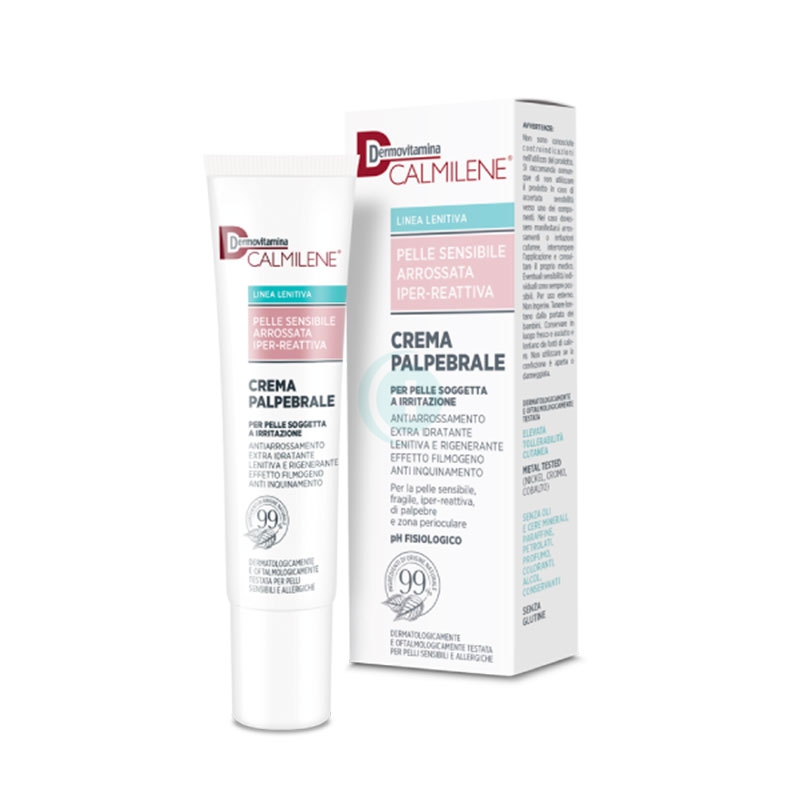 Dermovitamina Linea Calmilene Crema Palpebrale 15 ml