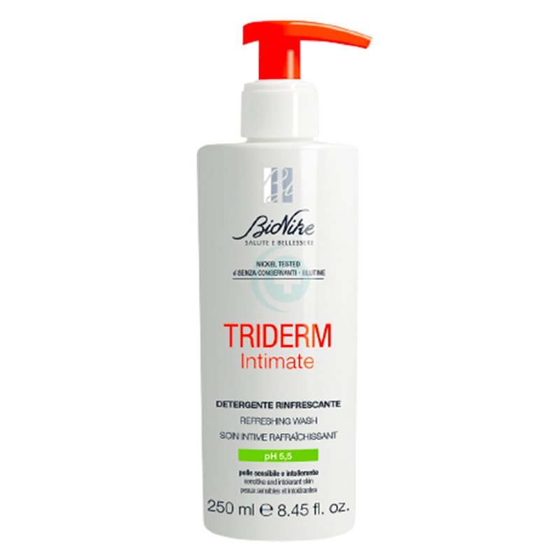 BioNike Linea Triderm Intimate Detergente Rinfrescante pH 5.5 250 ml