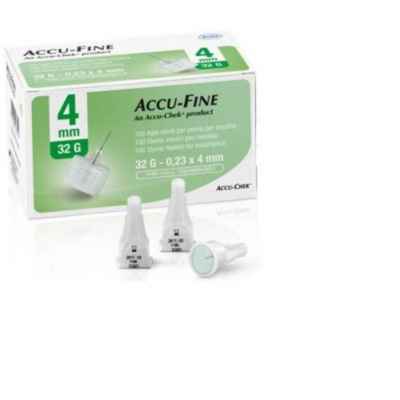 Roche Diabetes Care Italy Accu fine Ago G32 4mm 100pz
