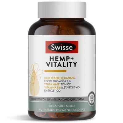Health And Happiness (heh) It. Swisse Hemp  Vitality 60cps