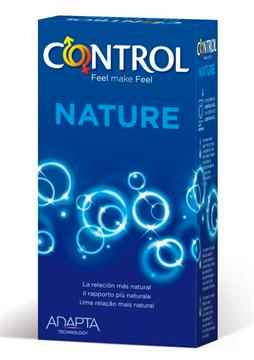 Control Linea Contraccezione e Protezione 6 Profilattici Adapta Nature