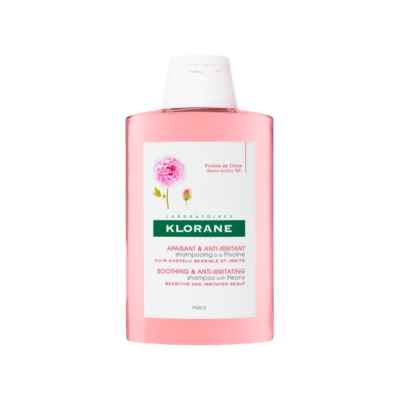 Klorane Capelli Linea Peonia Lenitiva Anti Irritazioni Shampoo Delicato 200 ml