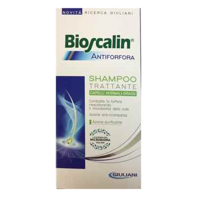 Bioscalin Linea Capelli Trattamento Antiforfora Capelli Grassi Shampoo 200 ml